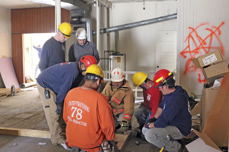 Firefighters shore up gaps in training